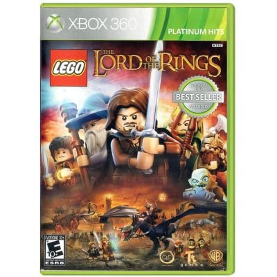 Lego O Senhor Dos Anéis Platinum Hits - Xbox 360 (Usado)