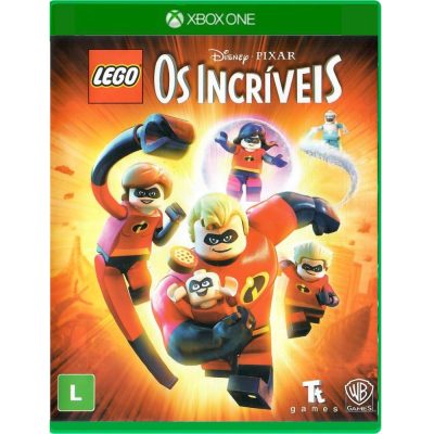 Lego Os Incríveis - Xbox One (Usado)