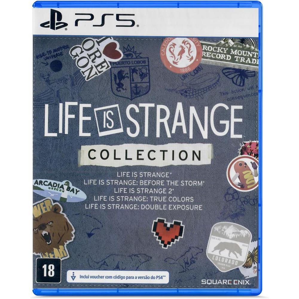 Life Is Strange Collection – Ps5 (Seminovo) Life Is Strange Collection - Ps5 (Seminovo)