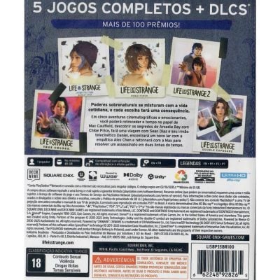 Life Is Strange Collection - Ps5 (Seminovo)