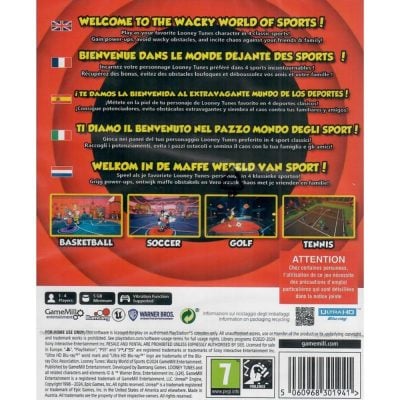 Looney Tunes Wacky World Of Sports - Ps5 (Novo) (Europeu)