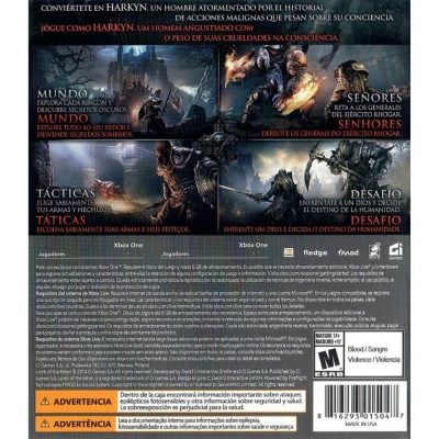 Lords Of The Fallen - Xbox One (Seminovo)