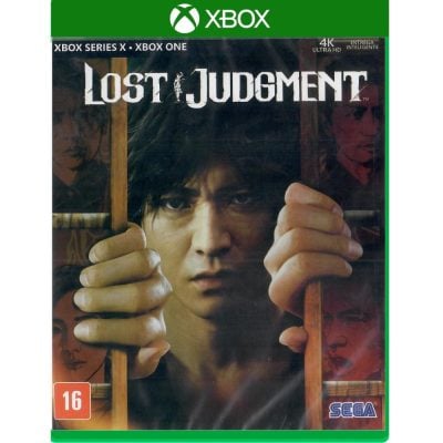 Lost Judgment - Xbox One/Xbox Series X (Novo)
