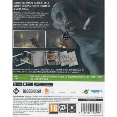 Madison Possessed Edition - Ps5 (Novo) (Europeu)