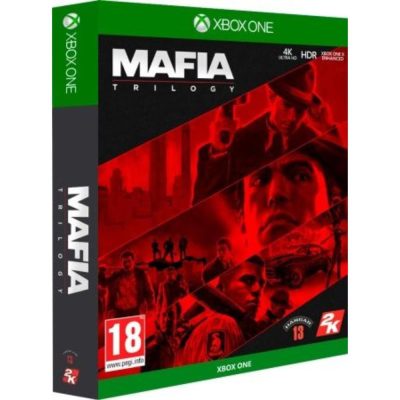 Mafia Trilogy - Xbox One (Novo) (Europeu)