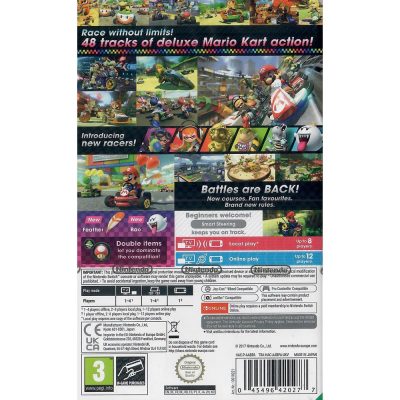 Mario Kart 8 Deluxe - Nintendo Switch (Seminovo) (Europeu)