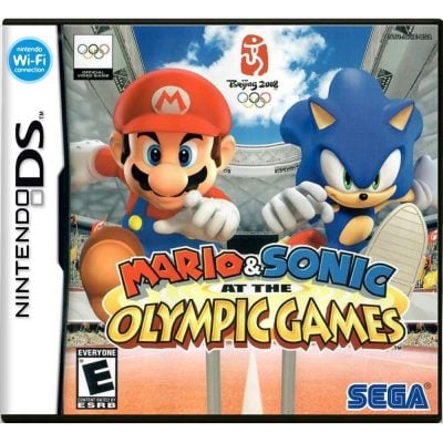 Mario & Sonic At The Olympic Games - Nintendo Ds (Seminovo)