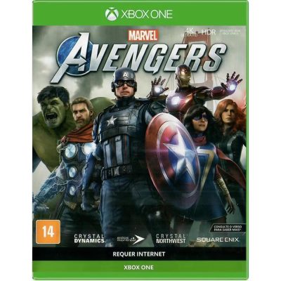 Marvel Avengers - Xbox One (Seminovo)