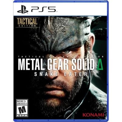 Metal Gear Solid Delta Snake Eater Tactical Edition - Ps5 (Seminovo)