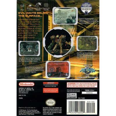 Metroid Prime - Nintendo Game Cube (Usado)