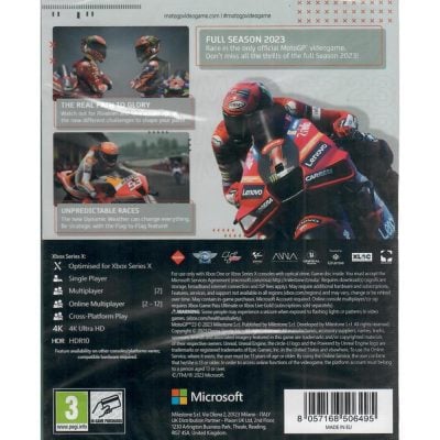 Moto Gp 23 - Xbox Series X (Novo)