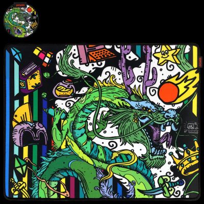 Mouse Pad Gamer Pcyes Ancient Dragon Medium - 500 X 400Mm - Pma50x40