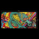 Mouse Pad Gamer Pcyes Dragon Extended – 900 X 420Mm – Pmd90x42 Mouse Pad Gamer Pcyes Dragon Extended - 900 X 420Mm - Pmd90x42