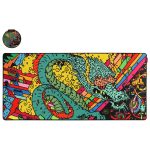 Mouse Pad Gamer Pcyes Dragon Extended – 900 X 420Mm – Pmd90x42 Mouse Pad Gamer Pcyes Dragon Extended - 900 X 420Mm - Pmd90x42