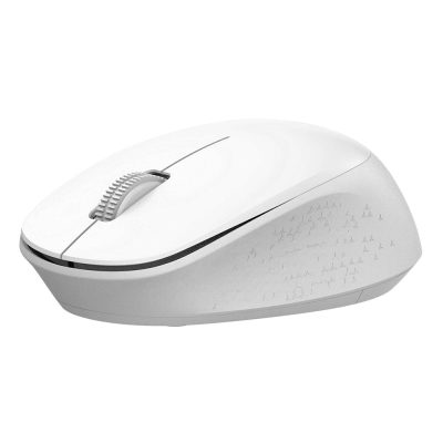 Mouse Sem Fio Mover White 1600Dpi - Wireless 2.4Ghz - Silent Click - Pcyes Pmmwscw