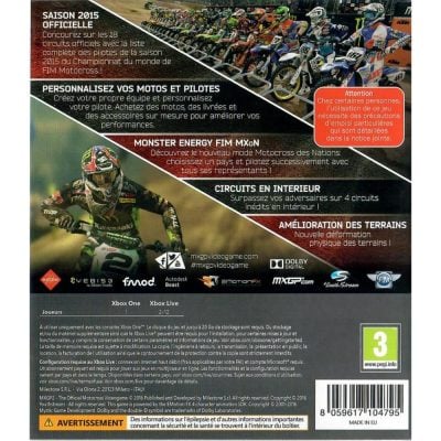 Mxgp 2 The Official Motocross Video Game - Xbox One (Seminovo) (Europeu)