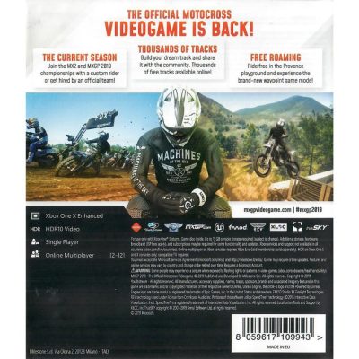 Mxgp 2019 The Official Motocross Video Game - Xbox One (Usado) (Europeu)