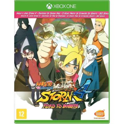 Naruto Shippuden Ultimate 4 Road To Boruto - Xbox One (Usado)