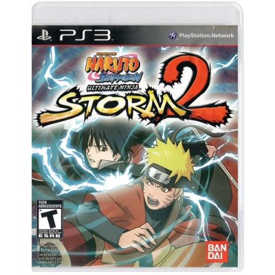 Naruto Shippuden Ultimate Ninja Storm 2 - Ps3 (Seminovo)