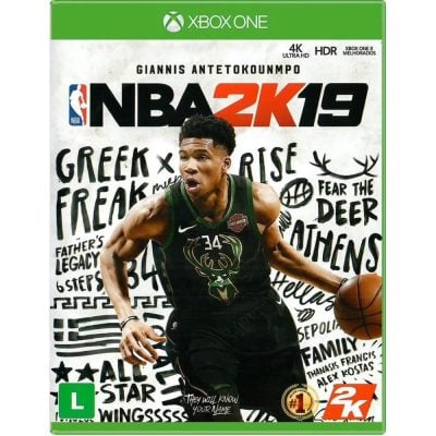 Nba 2K19 - Xbox One (Novo)