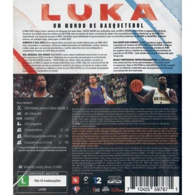 Nba 2K22 - Xbox Series X (Novo)