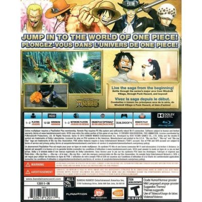 One Piece Pirate Warriors 3 - Ps4 (Seminovo)