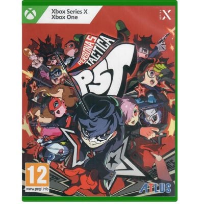 Persona 5 Tactica - Xbox Series/Xbox One (Novo) (Europeu)