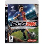 Pes 2009 – Ps3 (Usado) (Europeu) Pes 2009 - Ps3 (Usado) (Europeu)