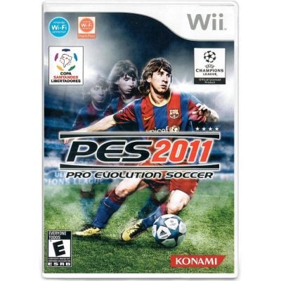 Pes 2011 - Nintendo Wii (Usado)