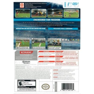 Pes 2011 - Nintendo Wii (Usado)