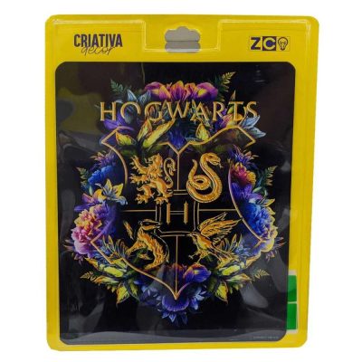 Placa Decorativa Hogwarts (26X20) (Novo)