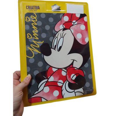 Placa Decorativa Minnie (26X20) (Novo)