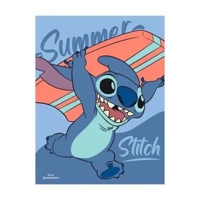 Placa Decorativa Summer Stitch (26X20) (Novo)