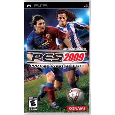 Pro Evolution Soccer 2009 - Psp (Seminovo)