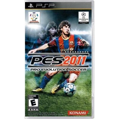 Pro Evolution Soccer - Pes 2011 - Psp (Usado) (Marca No Disco)