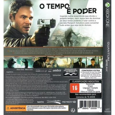 Quantum Break - Xbox One (Usado)