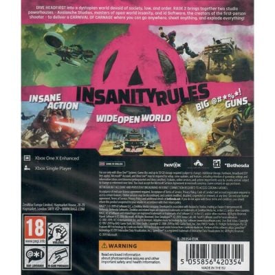 Rage 2 - Xbox One (Novo) (Europeu)