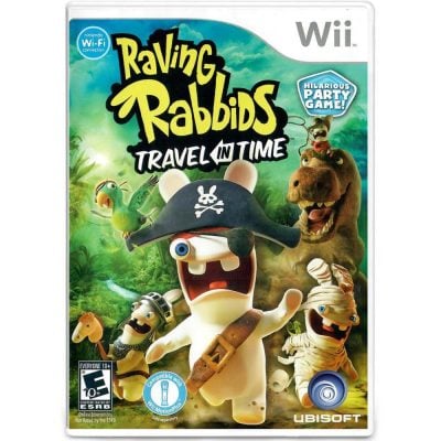 Raving Rabbids Travel In Time - Nintendo Wii (Usado)
