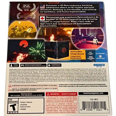Recompile Limited Edition - Ps5 (Steelbook) (Seminovo)
