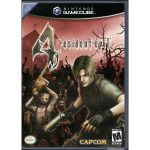 Resident Evil 4 - Nintendo Game Cube (Usado) (Silk Do Disco Craquelado)