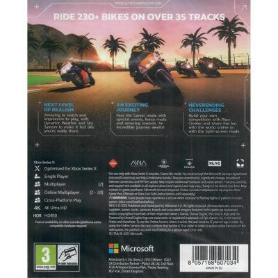 Ride 5 - Xbox Series (Novo) (Europeu)