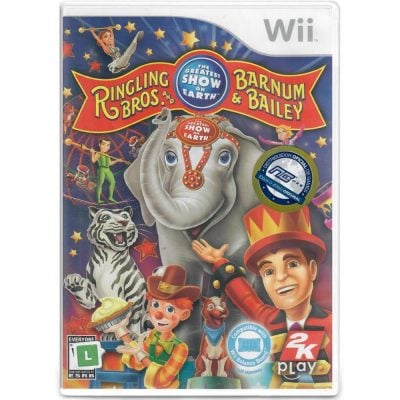 Ringling Bros And Barnum & Bailey - Nintendo Wii (Novo)