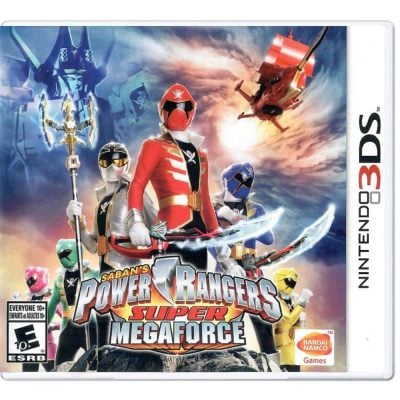 Saban's Power Rangers Super Mega Force - Nintendo 3Ds (Seminovo)
