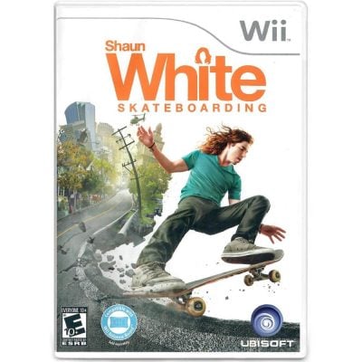 Shaun White Skateboarding - Nintendo Wii (Usado)