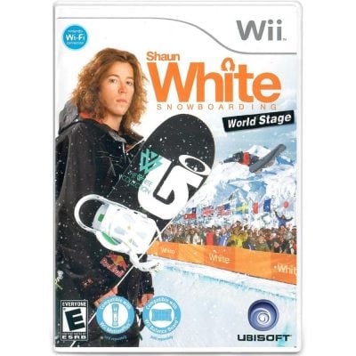 Shaun White Snowboarding World Stage - Nintendo Wii (Usado)