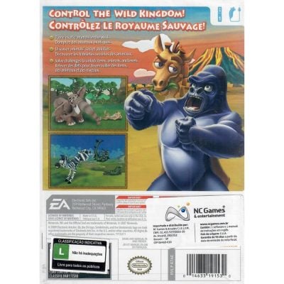 Sim Animals Africa - Nintendo Wii (Novo)