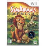 Sim Animals Africa - Nintendo Wii (Novo)