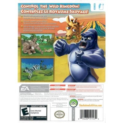 Sim Animals Africa - Nintendo Wii (Usado)