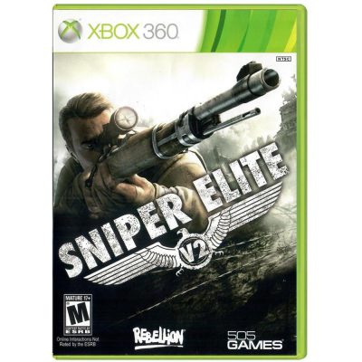 Sniper Elite V2 - Xbox 360 (Seminovo)