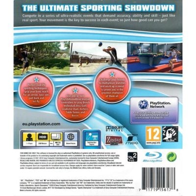 Sports Champions - Ps3 (Requer Playstation Movie) (Europeu)